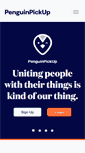Mobile Screenshot of penguinpickup.com